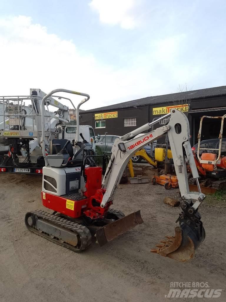 Takeuchi TB210R Mini excavatoare < 7t