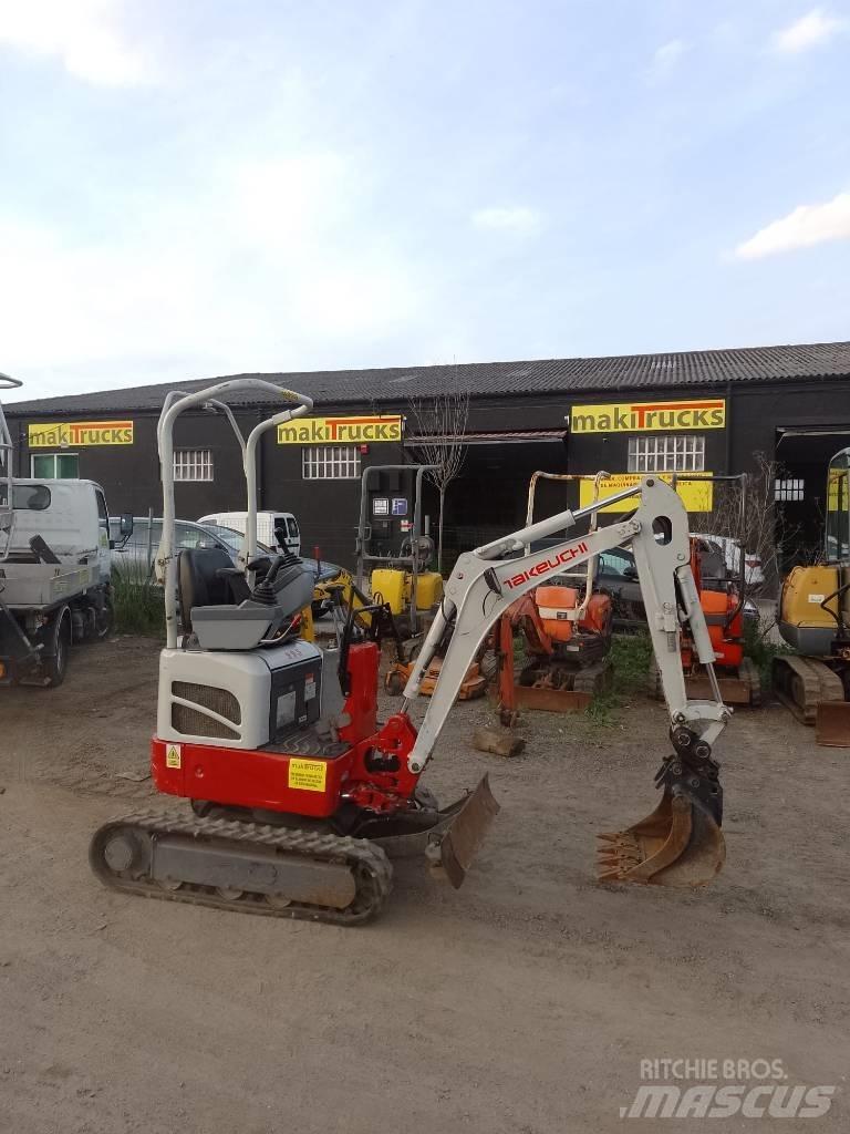 Takeuchi TB210R Mini excavatoare < 7t
