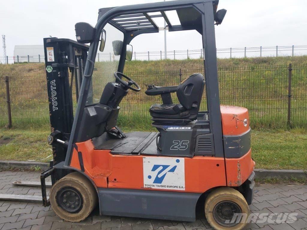 Toyota 7 FB MF 25 Stivuitor electric