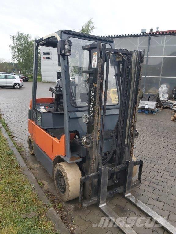 Toyota 7 FB MF 25 Stivuitor electric