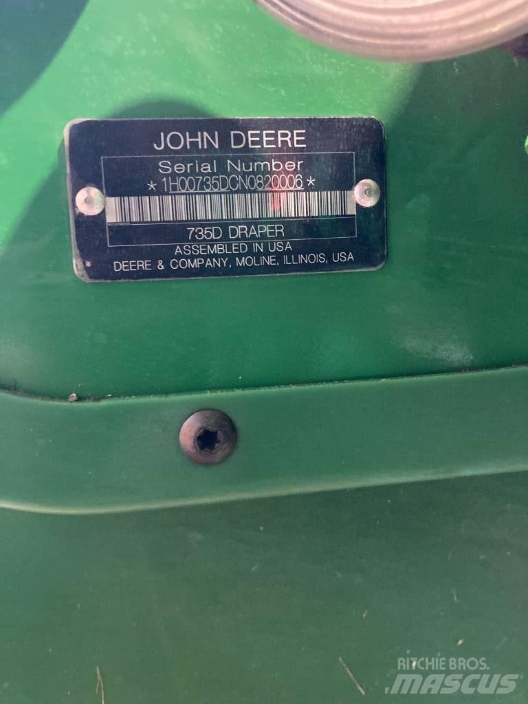 John Deere S790 Combine de secerat