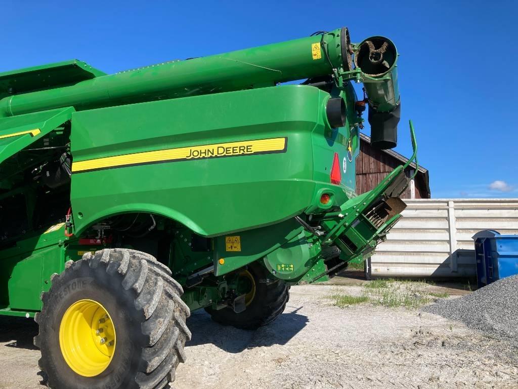 John Deere S790 Combine de secerat