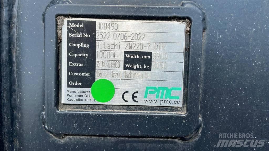 Hitachi ZW 220 Incarcator pe pneuri