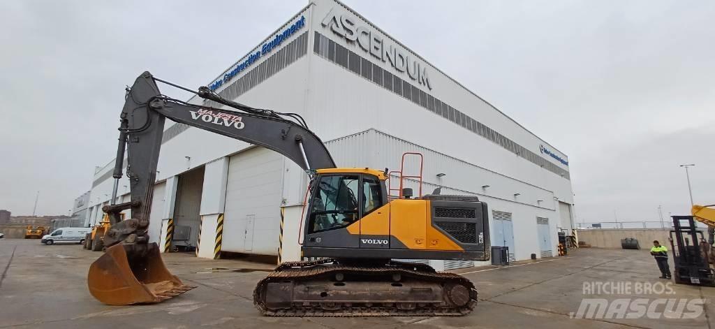 Volvo EC 250 ENL Excavatoare pe șenile
