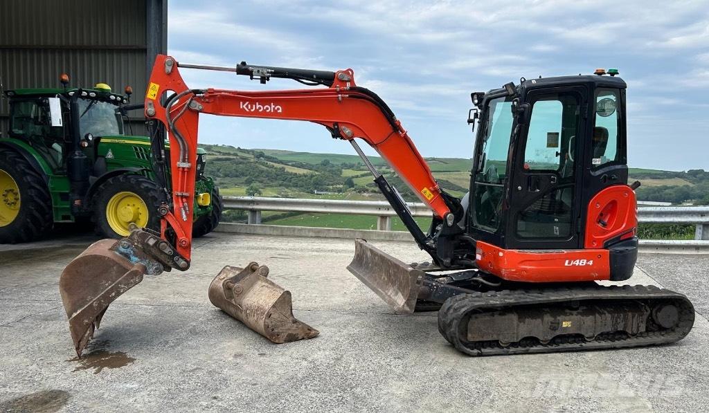 Kubota U 48-4 Mini excavatoare < 7t