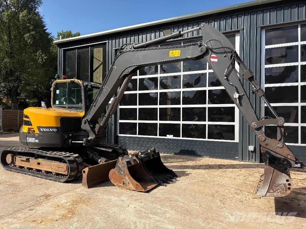 Volvo ECR 88 D PRO Excavatoare 7t - 12t