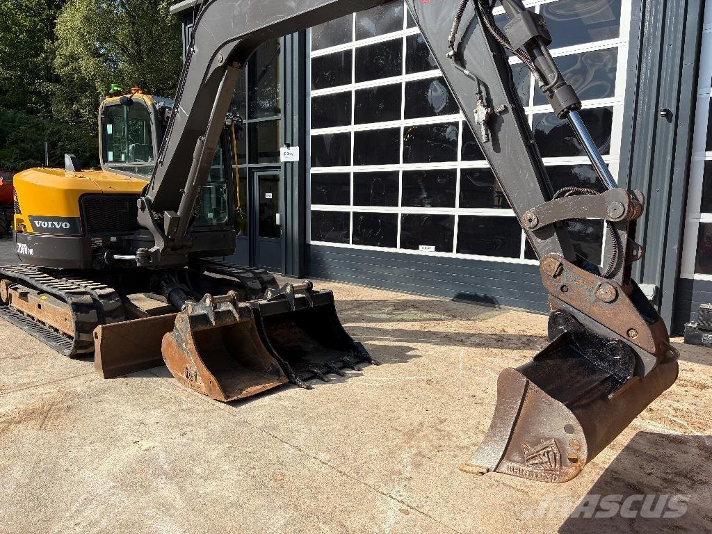 Volvo ECR 88 D PRO Excavatoare 7t - 12t