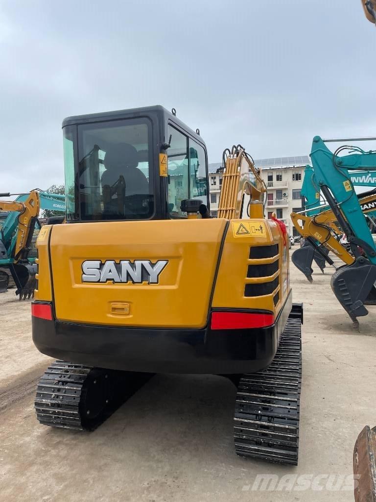 Sany SY 55 Mini excavatoare < 7t