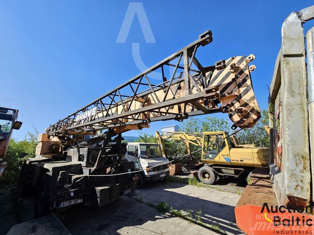 Grove AT 633 B Macara pentru orice teren