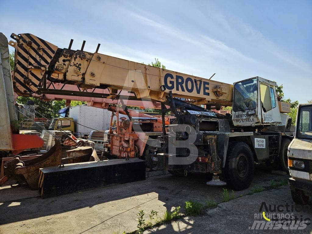 Grove AT 633 B Macara pentru orice teren