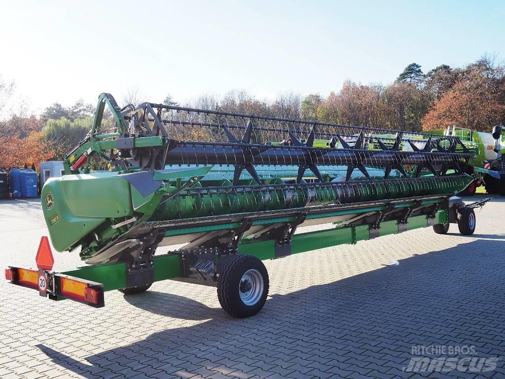 John Deere S780 + 730X Combine de secerat