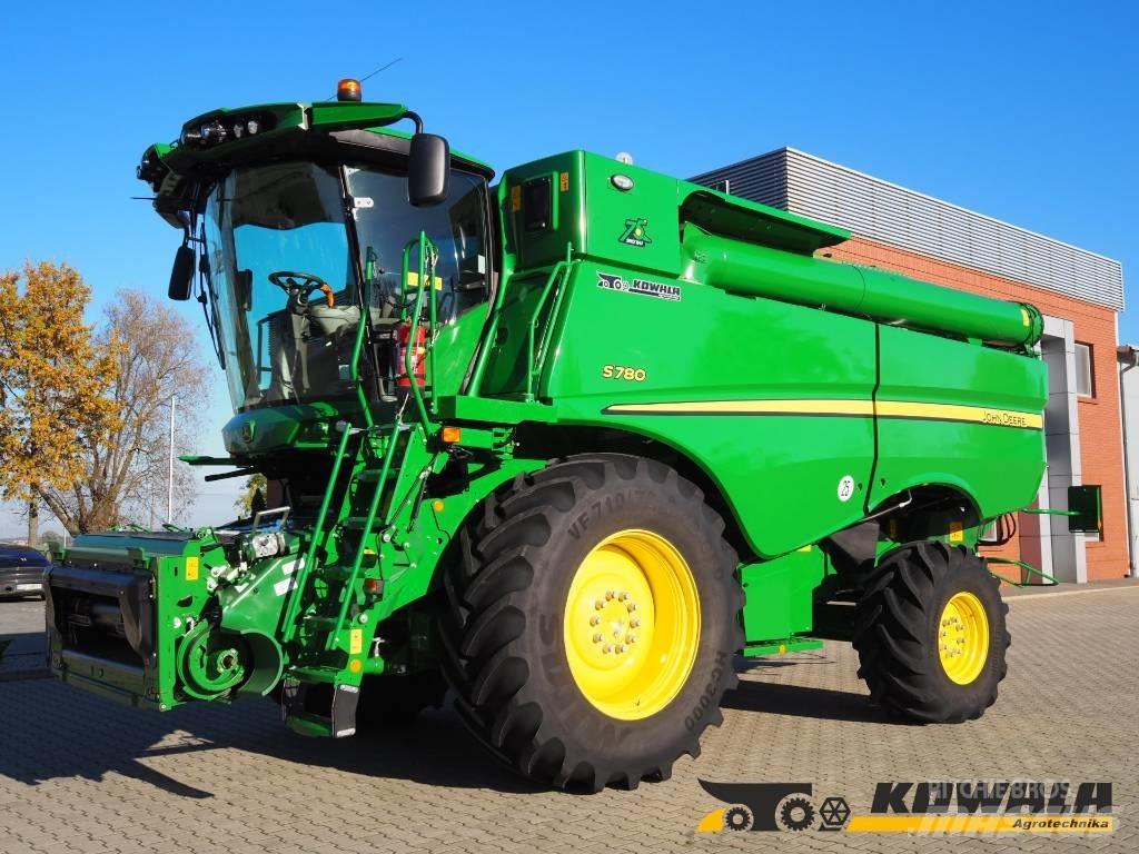 John Deere S780 + 730X Combine de secerat