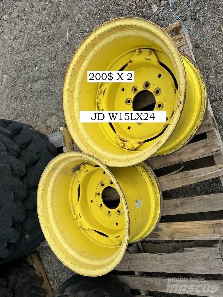 John Deere W15LX24 Alte accesorii tractor