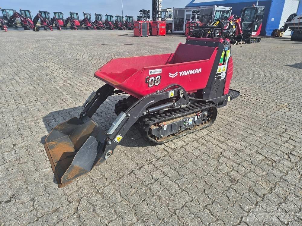 Yanmar C 08 Minitractor de teren