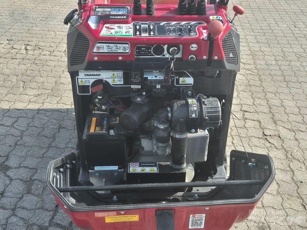 Yanmar C 08 Minitractor de teren