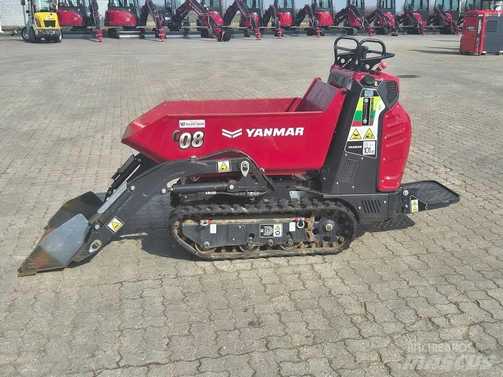 Yanmar C 08 Minitractor de teren