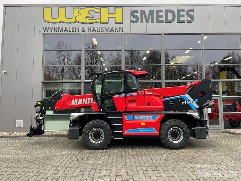 Manitou MRT 2660 E Stivuitoare telescopice