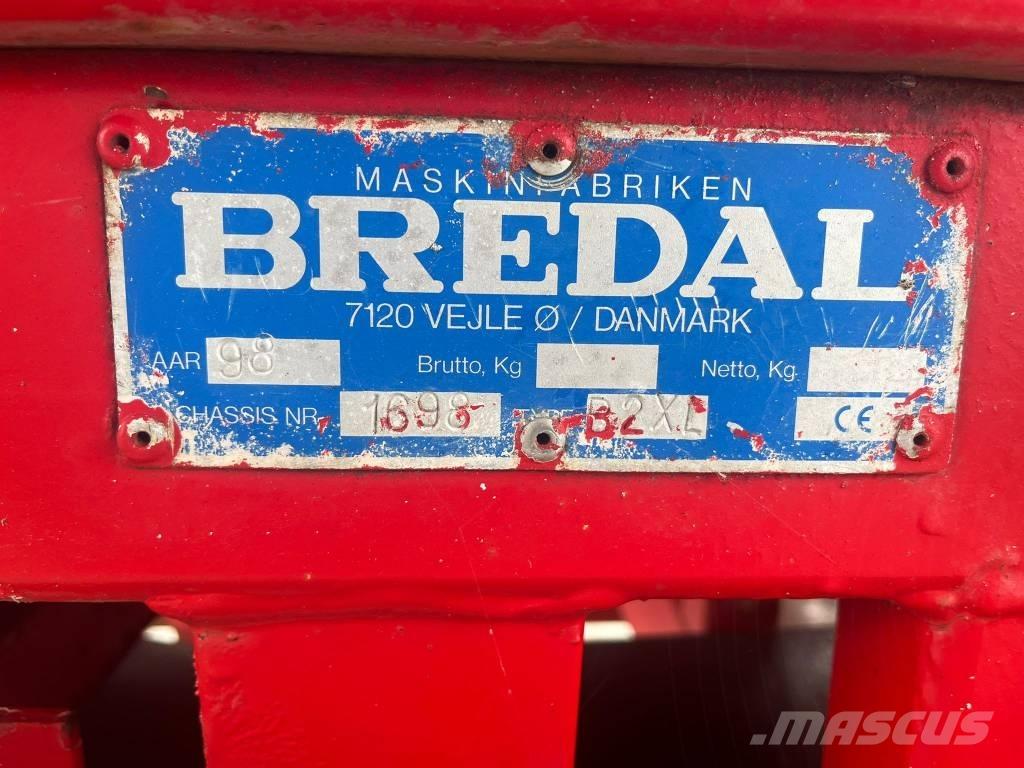 Bredal B 2 XL Distribuitoare de ingrasamant
