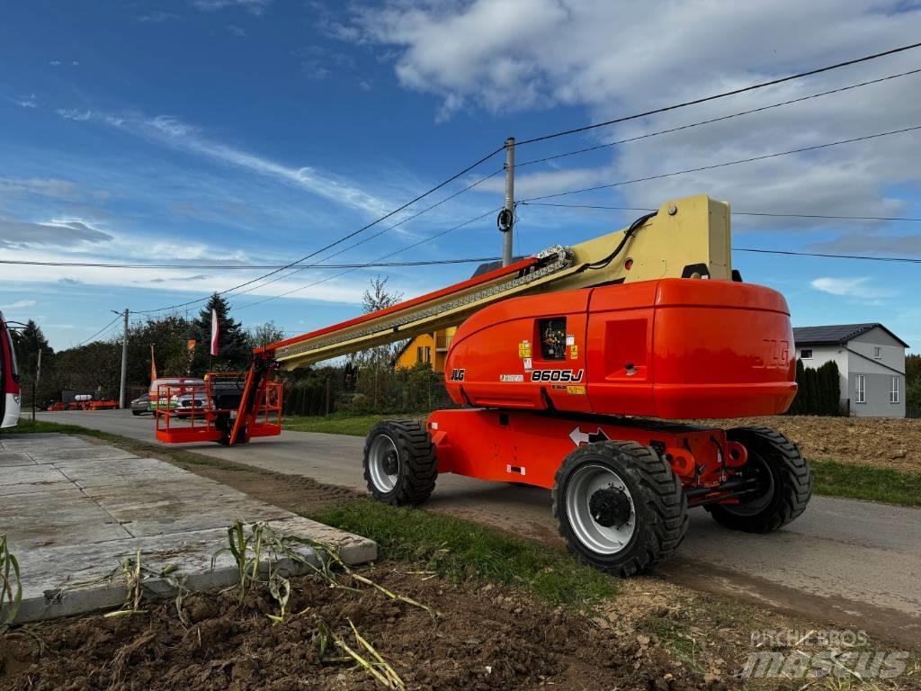 JLG 860 SJ Nacele cu brat telescopic