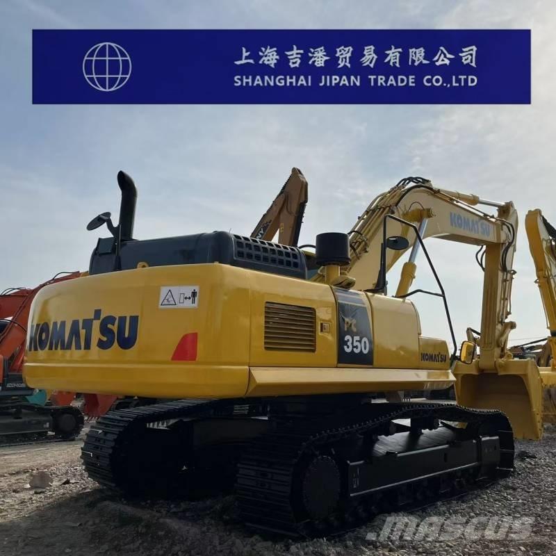 Komatsu PC 350 Excavatoare pe șenile
