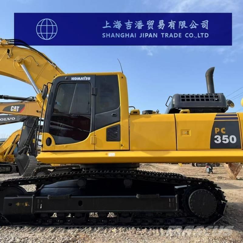 Komatsu PC 350 Excavatoare pe șenile
