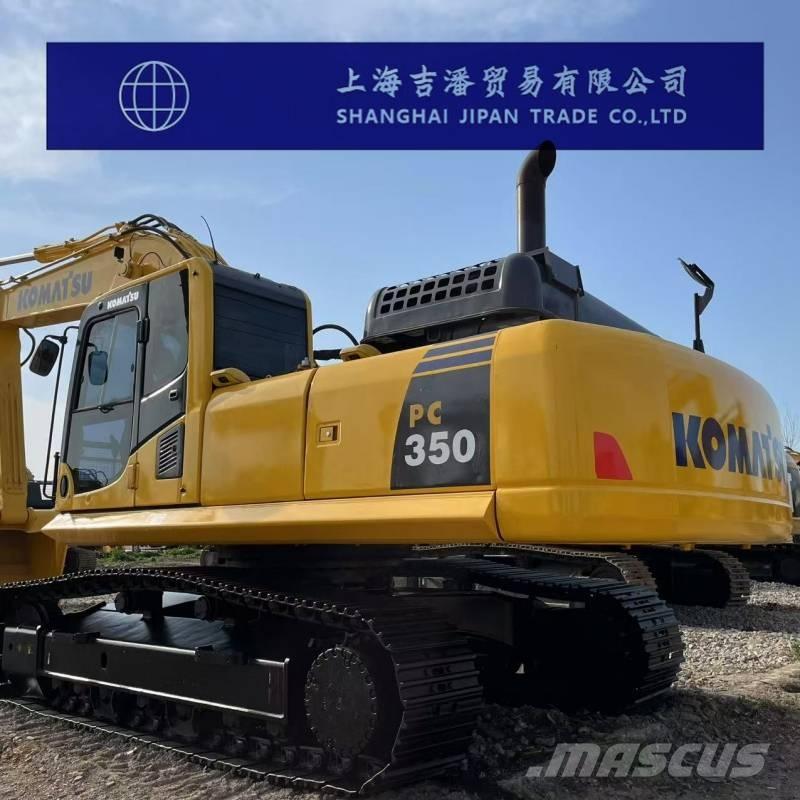 Komatsu PC 350 Excavatoare pe șenile
