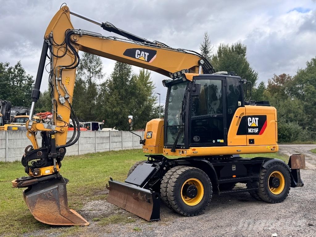 CAT M315F Excavatoare cu roti