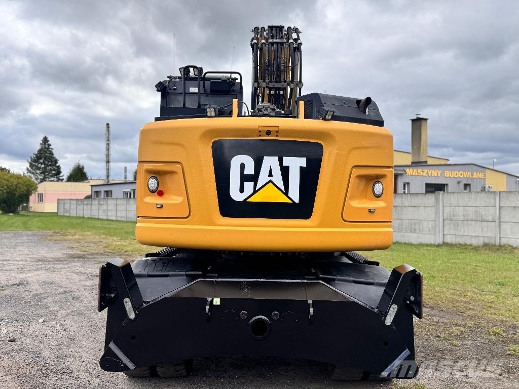 CAT M315F Excavatoare cu roti