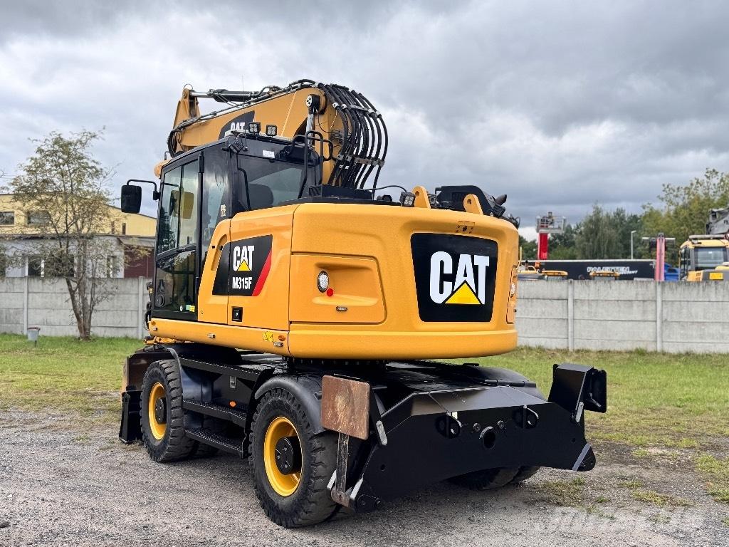 CAT M315F Excavatoare cu roti