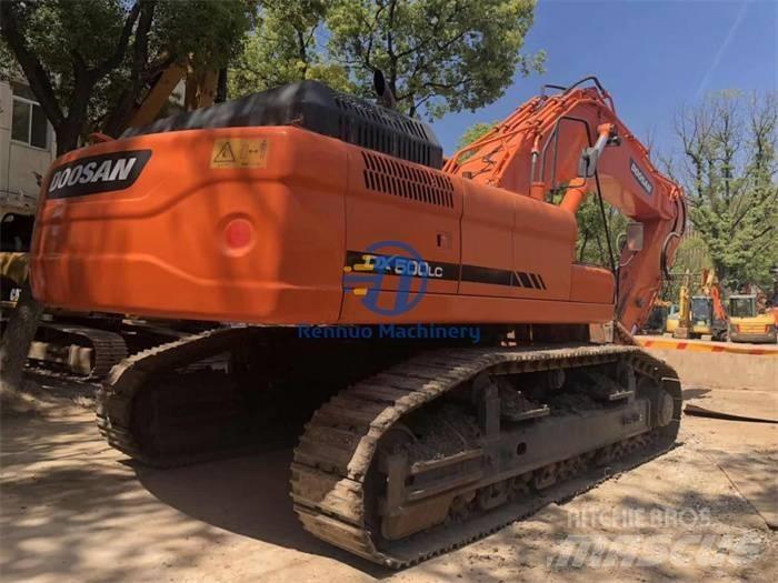 Doosan DX 500LC Excavatoare pe șenile
