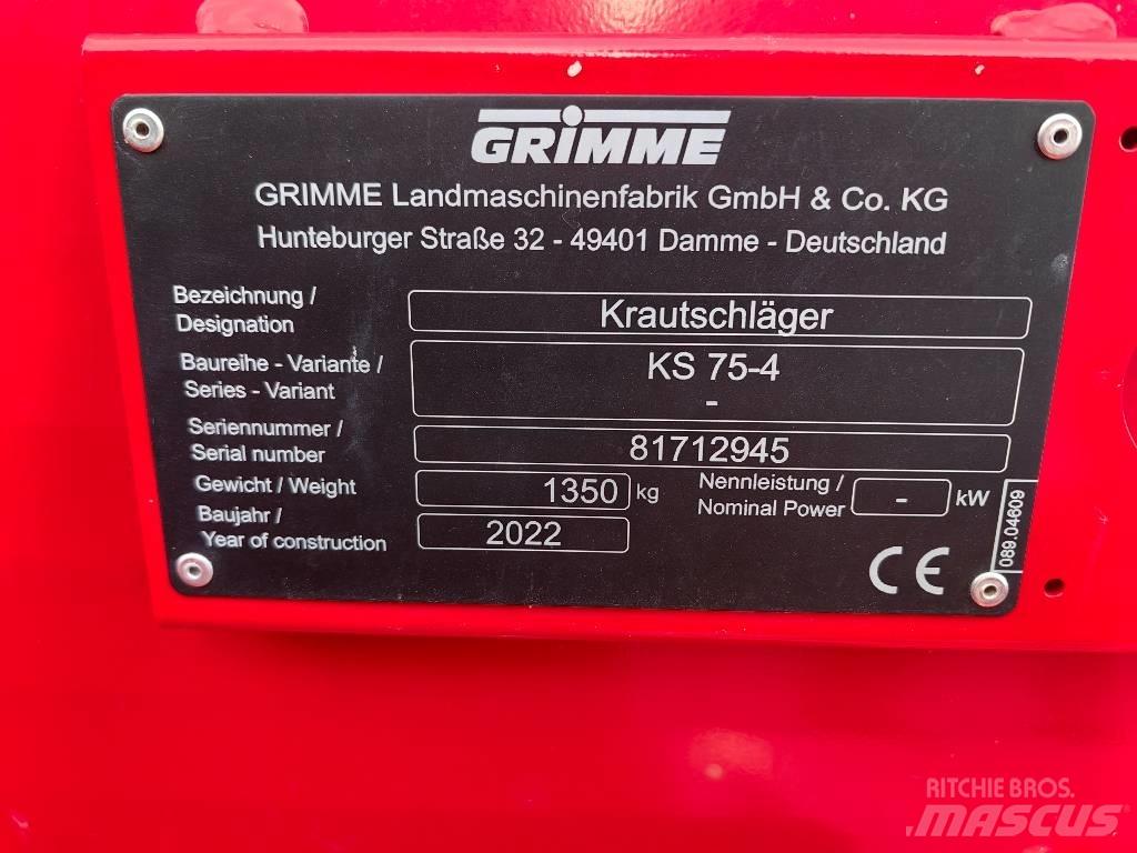 Grimme KS 75-4 Echipament cartofi - Altele