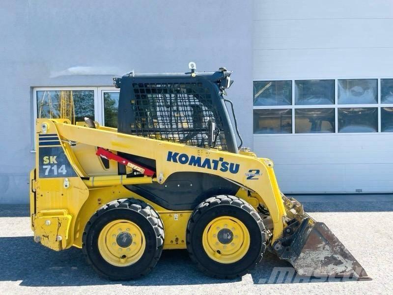 Komatsu SK 714-5 Mini incarcator