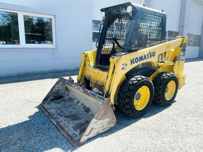 Komatsu SK 714-5 Mini incarcator