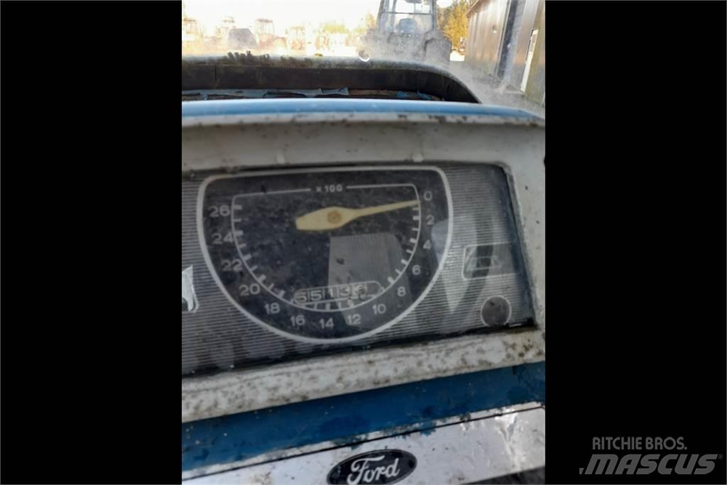 Ford 5000 Tractoare