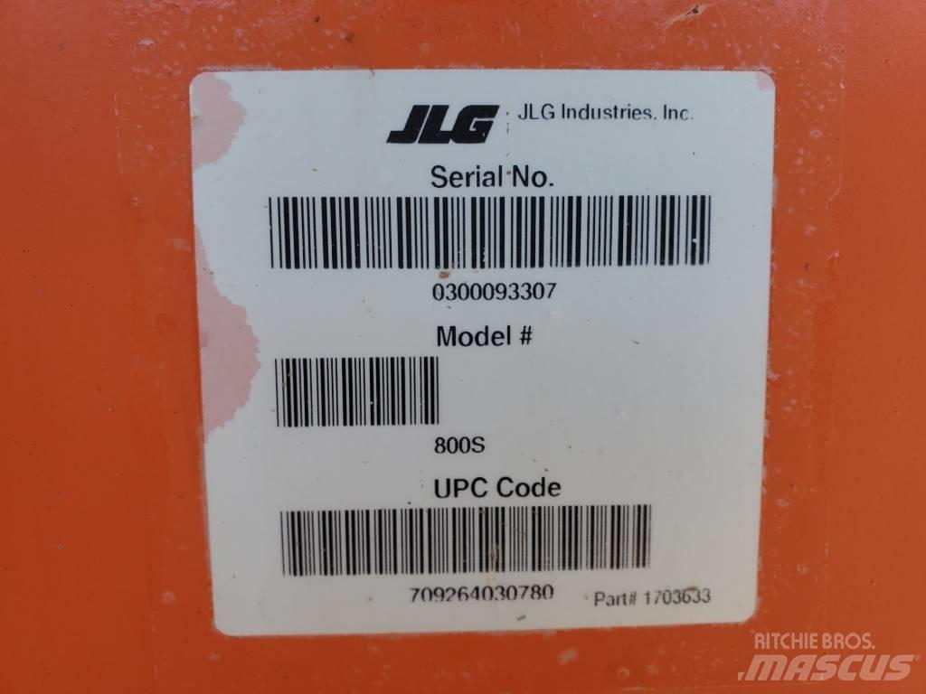 JLG 800 S Masini de teren dificil