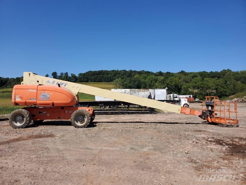 JLG 800 S Masini de teren dificil