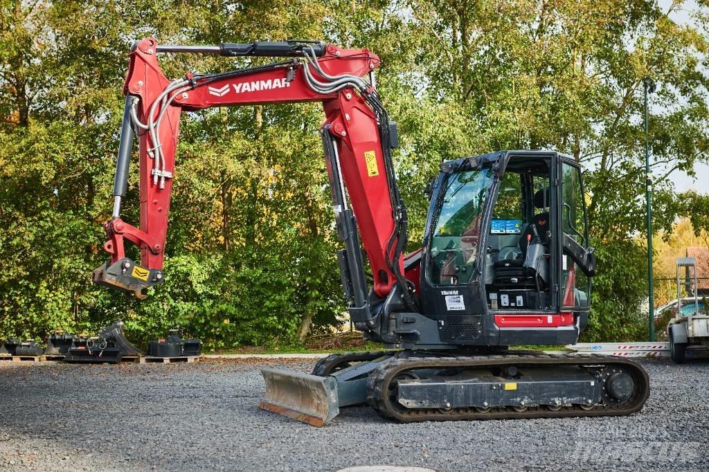 Yanmar Vio 80-2PB Mini excavatoare < 7t