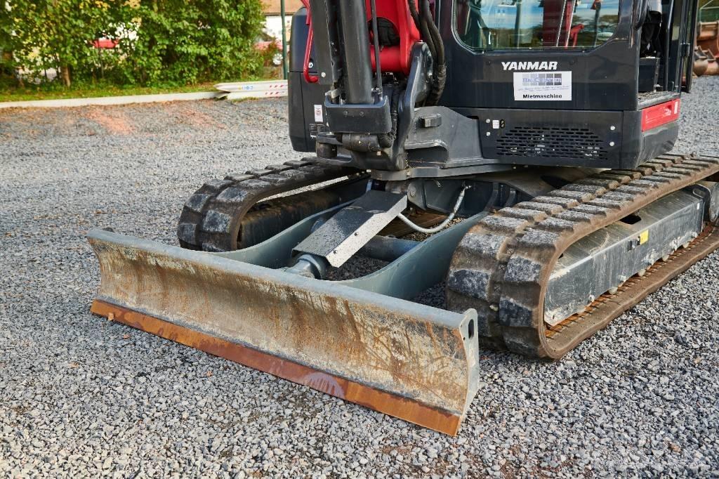 Yanmar Vio 80-2PB Mini excavatoare < 7t