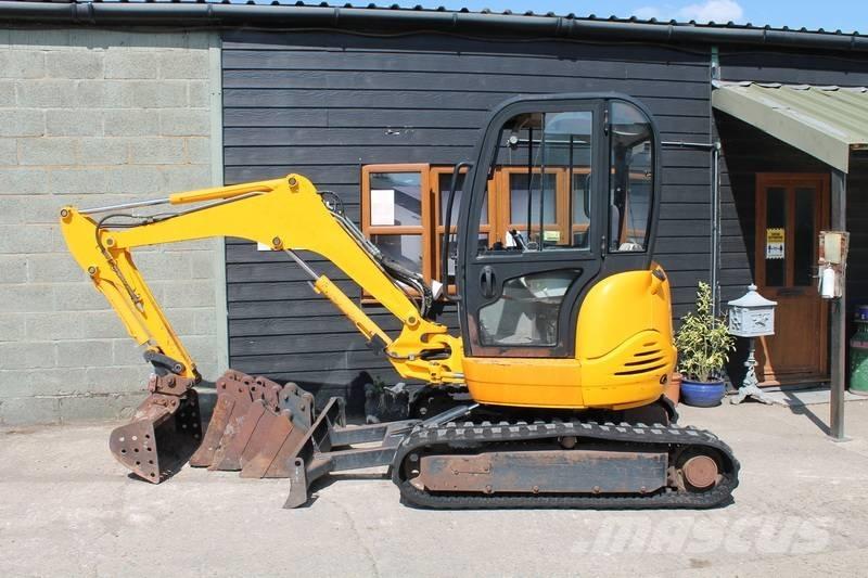 JCB 8032 Mini excavatoare < 7t