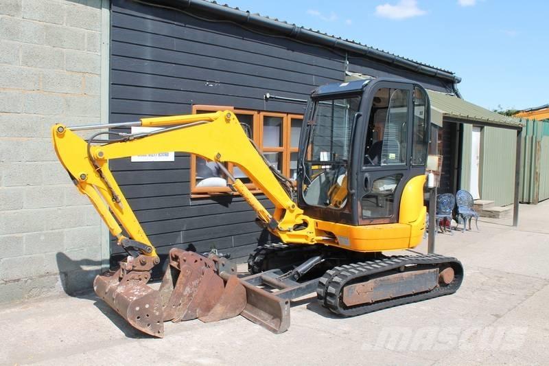 JCB 8032 Mini excavatoare < 7t