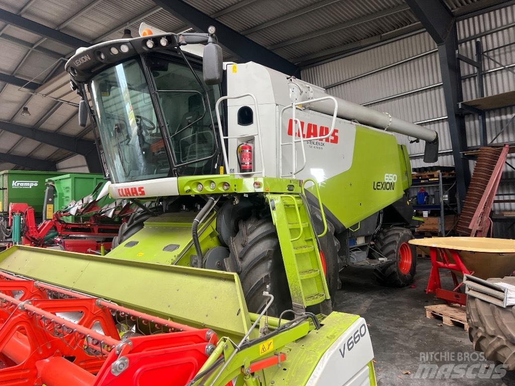 CLAAS Lexion 650 Combine de secerat