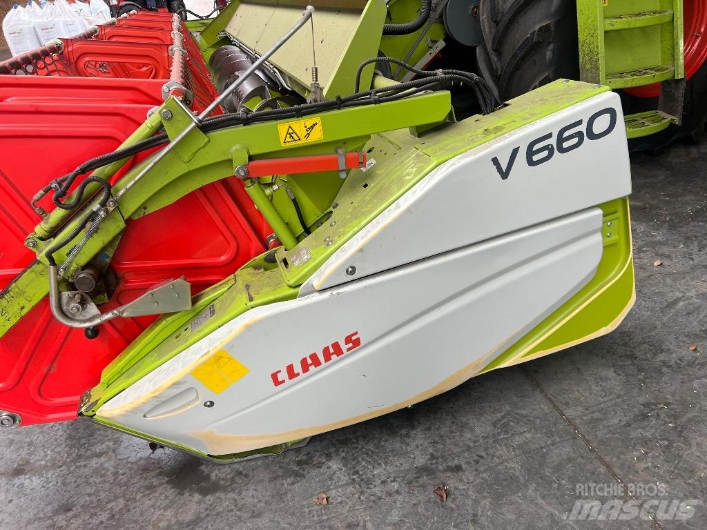 CLAAS Lexion 650 Combine de secerat