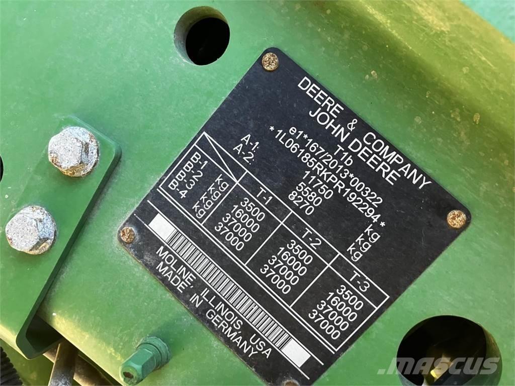 John Deere 6R 185 Tractoare