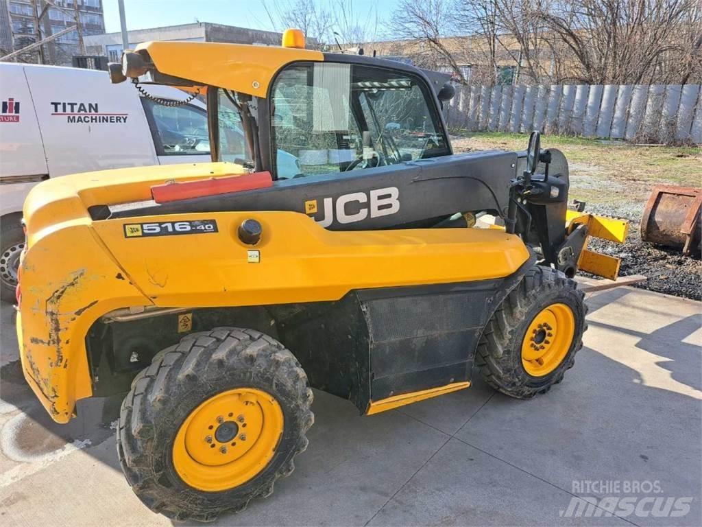 JCB 516-40 AGRI Utilaje agricole - Altele