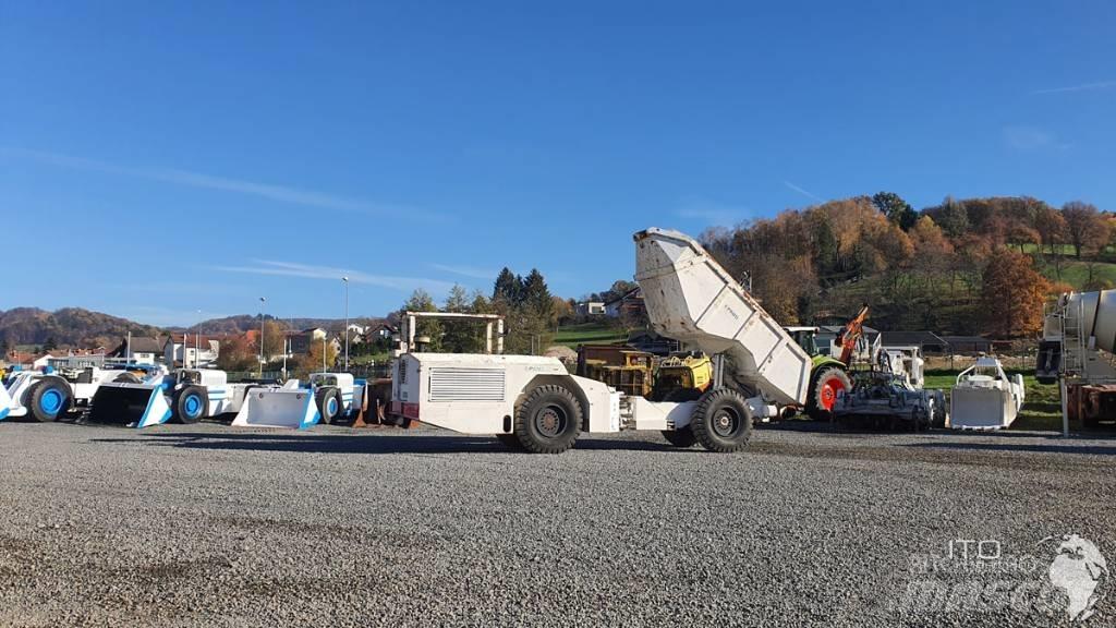 Paus PMKT8000 Camioane miniere