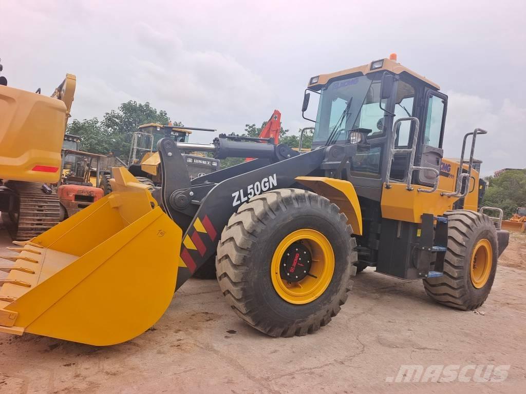 XCMG ZL 50 GN Incarcator pe pneuri