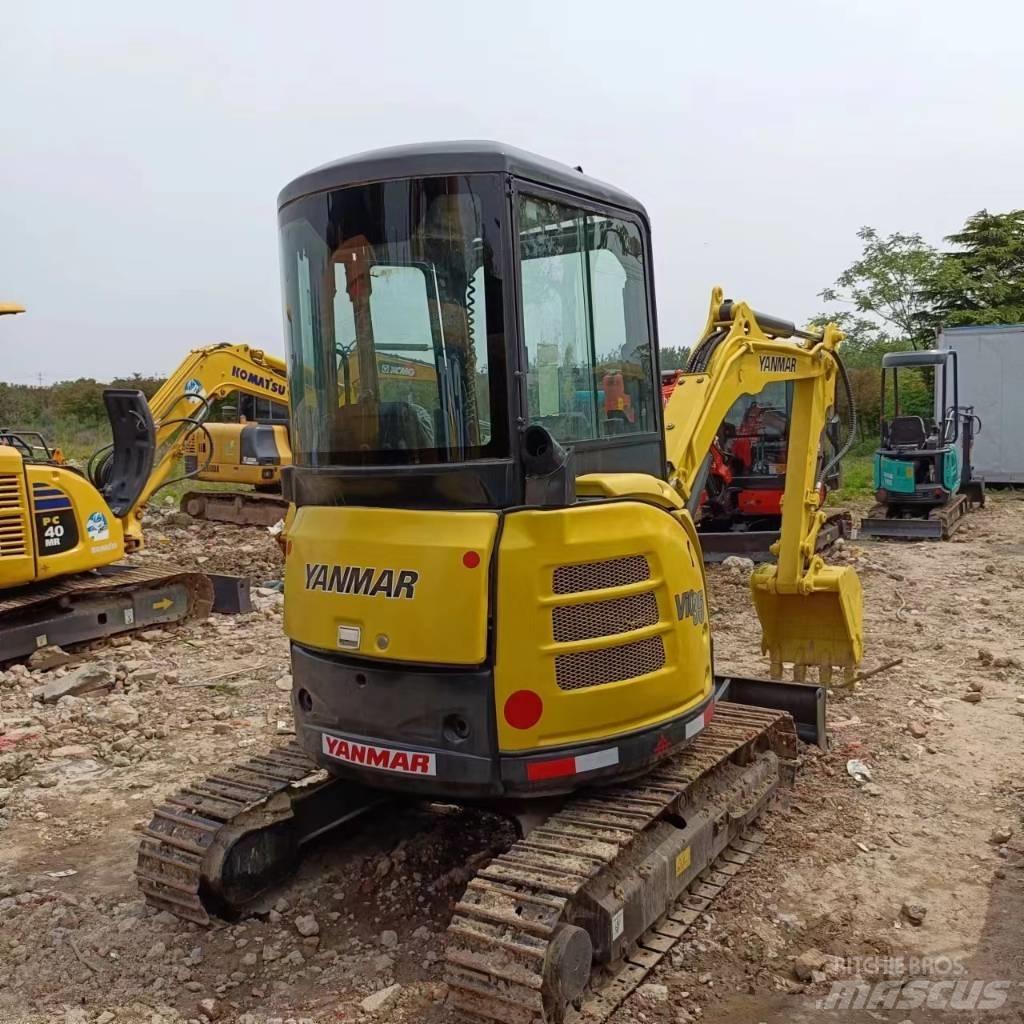 Yanmar Vio 35 Excavatoare pe șenile
