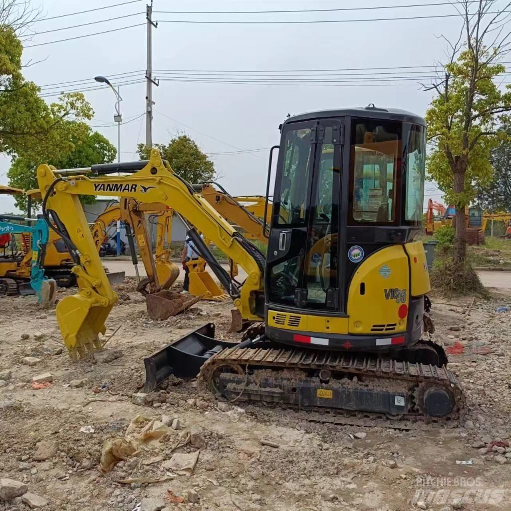 Yanmar Vio 35 Excavatoare pe șenile
