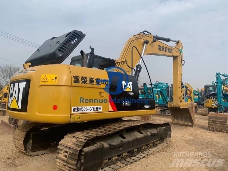 CAT 318DL Excavatoare pe șenile
