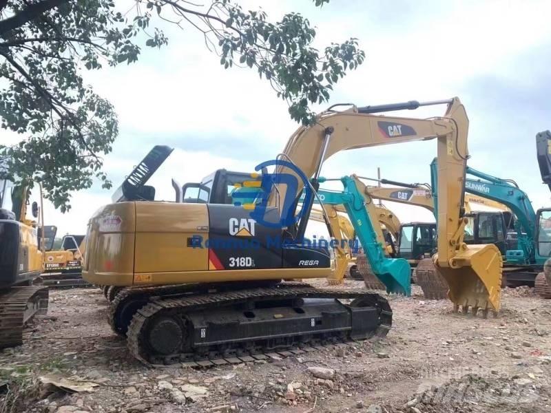 CAT 318DL Excavatoare pe șenile
